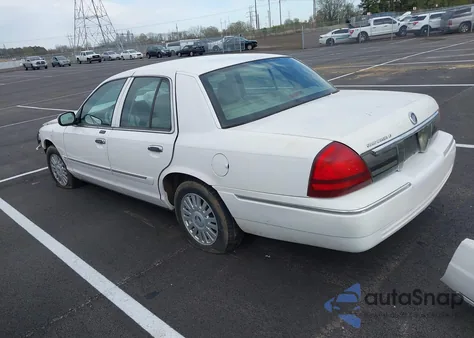 2007 Mercury Grand Marquis Ls z USA, uszkodzony, nr VIN 2MEFM75VX7X622630